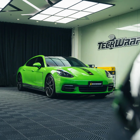High Gloss Gecko Green Vinyl Wrap (CG41-HD)