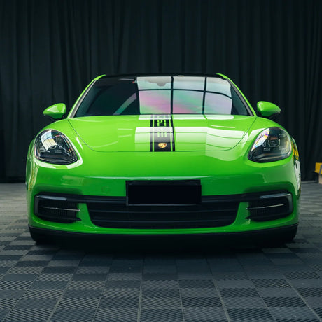 High Gloss Gecko Green Vinyl Wrap (CG41-HD)