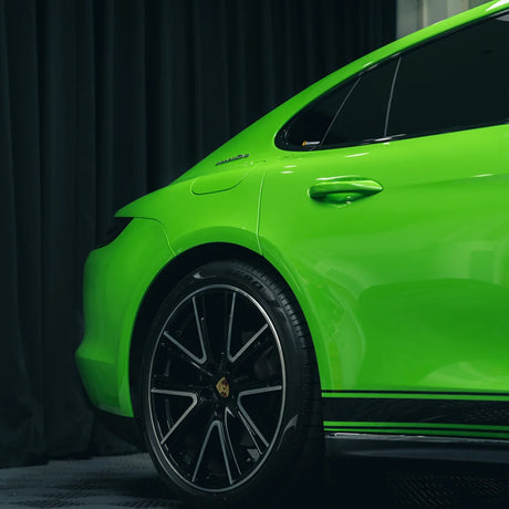 High Gloss Gecko Green Vinyl Wrap (CG41-HD)