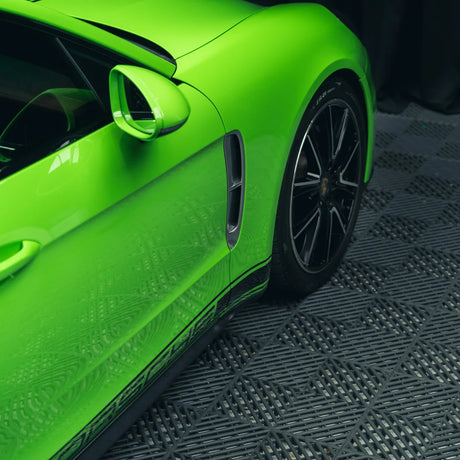 High Gloss Gecko Green Vinyl Wrap (CG41-HD)