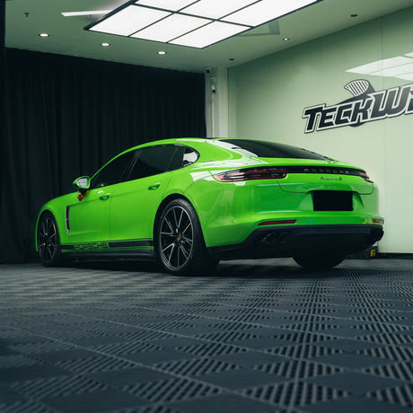 High Gloss Gecko Green Vinyl Wrap (CG41-HD)