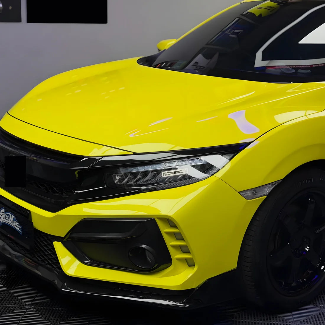 High Gloss Grape Green Vinyl Wrap (CG42-HD)