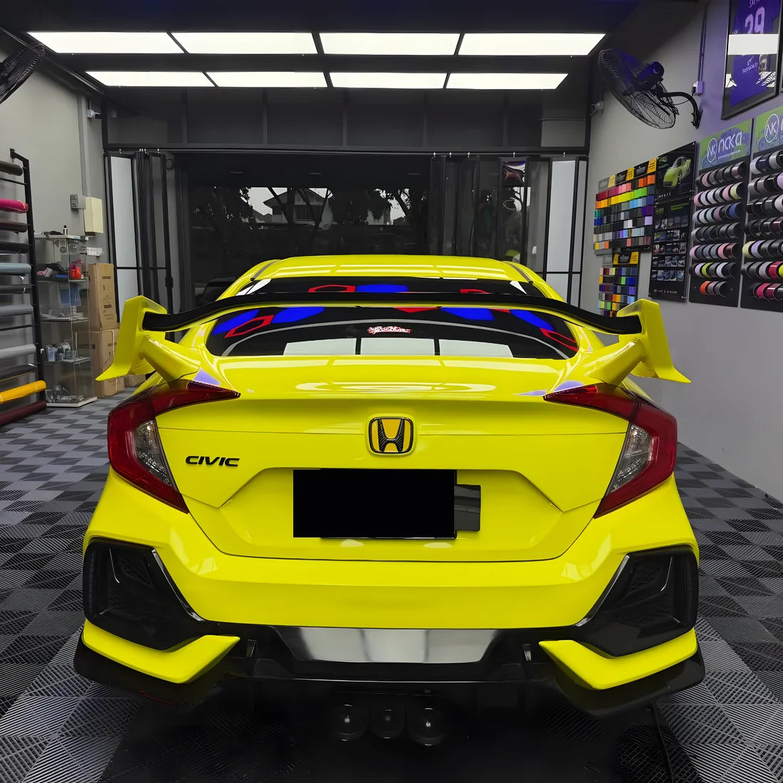 High Gloss Grape Green Vinyl Wrap (CG42-HD)