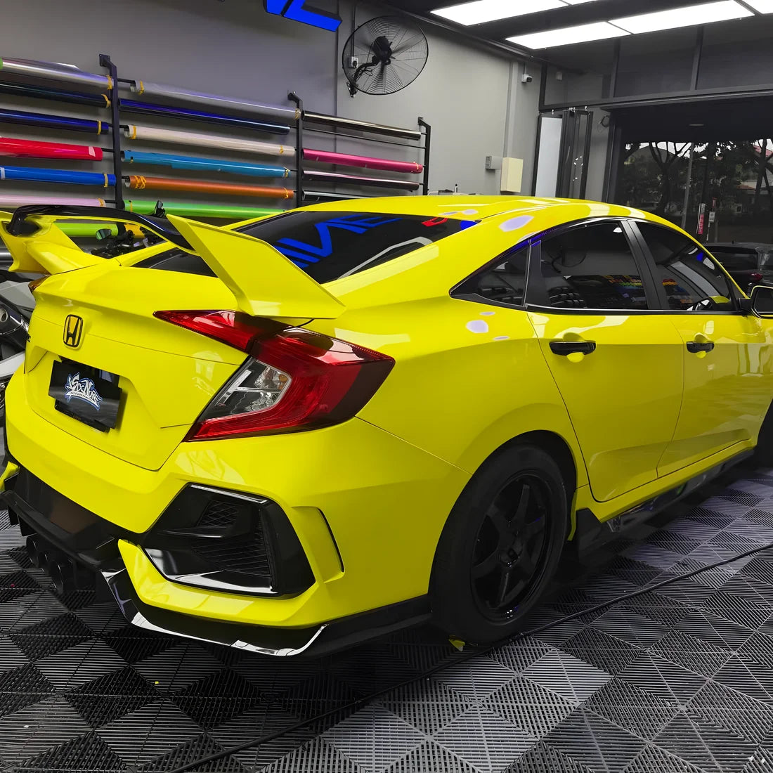 High Gloss Grape Green Vinyl Wrap (CG42-HD)