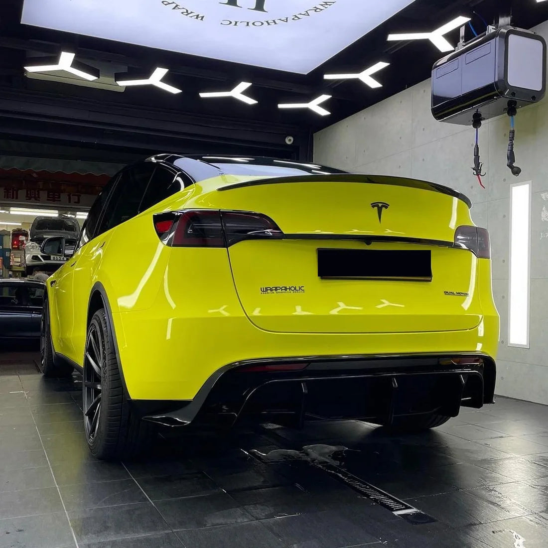 High Gloss Grape Green Vinyl Wrap (CG42-HD)