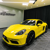 High Gloss Louvre Yellow Vinyl Wrap (CG43-HD)