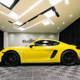 High Gloss Louvre Yellow Vinyl Wrap (CG43-HD)