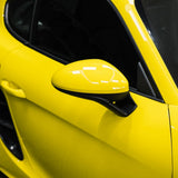 High Gloss Louvre Yellow Vinyl Wrap (CG43-HD)