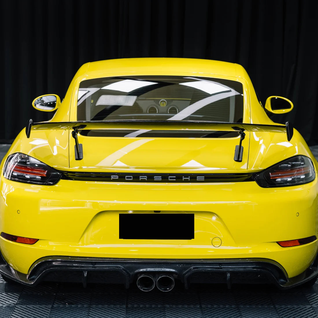 High Gloss Louvre Yellow Vinyl Wrap (CG43-HD)