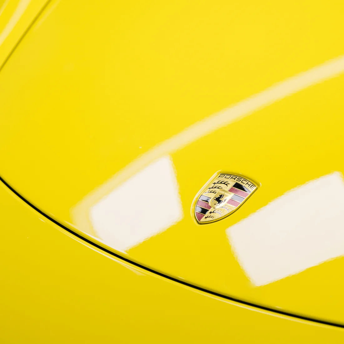 High Gloss Louvre Yellow Vinyl Wrap (CG43-HD)