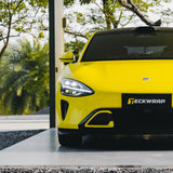 High Gloss Louvre Yellow Vinyl Wrap (CG43-HD)