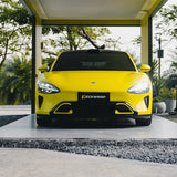 High Gloss Louvre Yellow Vinyl Wrap (CG43-HD)