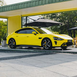 High Gloss Louvre Yellow Vinyl Wrap (CG43-HD)