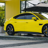 High Gloss Louvre Yellow Vinyl Wrap (CG43-HD)
