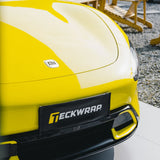 High Gloss Louvre Yellow Vinyl Wrap (CG43-HD)