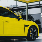 High Gloss Louvre Yellow Vinyl Wrap (CG43-HD)