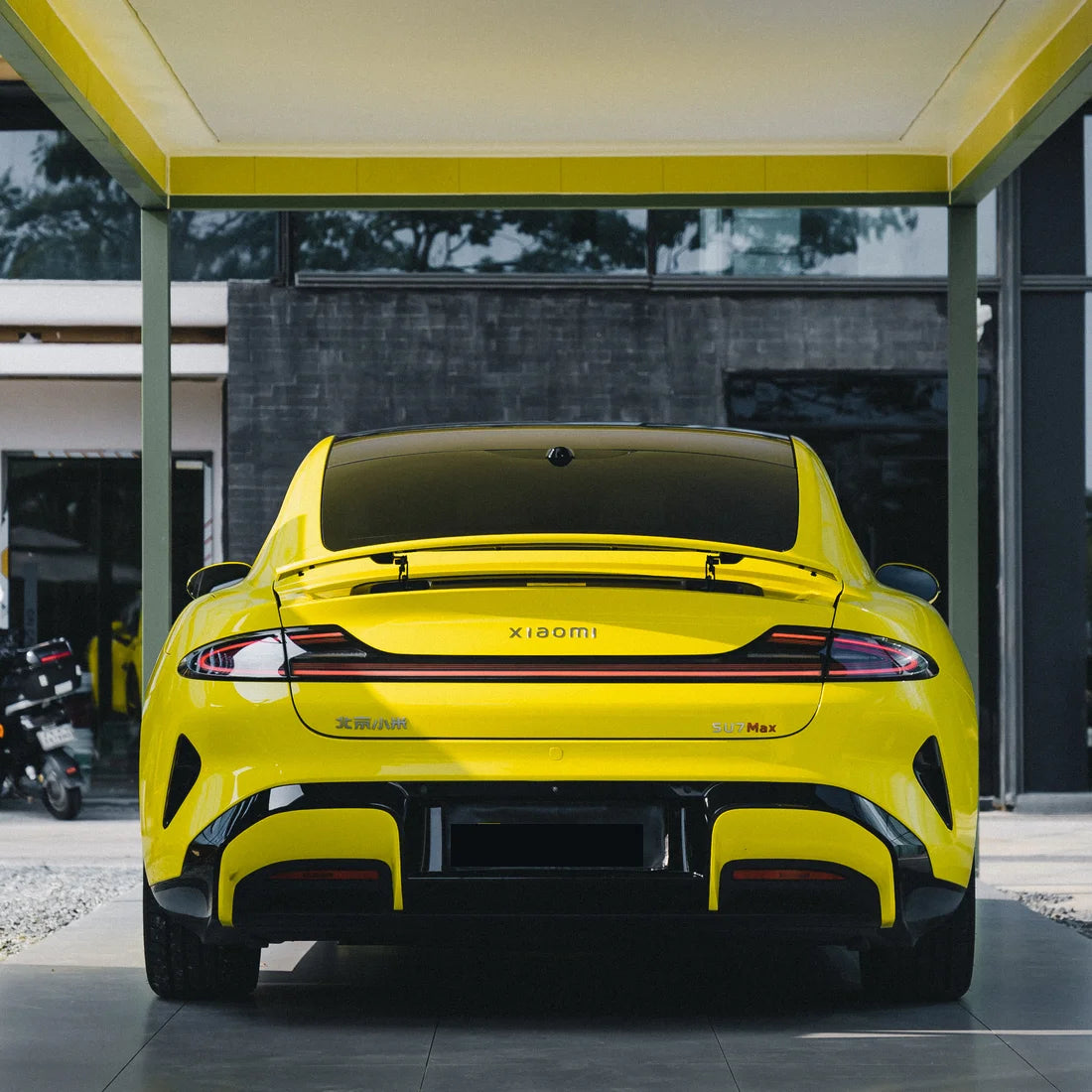 High Gloss Louvre Yellow Vinyl Wrap (CG43-HD)