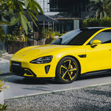 High Gloss Louvre Yellow Vinyl Wrap (CG43-HD)
