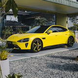 High Gloss Louvre Yellow Vinyl Wrap (CG43-HD)