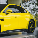 High Gloss Louvre Yellow Vinyl Wrap (CG43-HD)