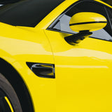 High Gloss Louvre Yellow Vinyl Wrap (CG43-HD)
