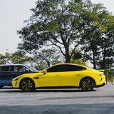 High Gloss Louvre Yellow Vinyl Wrap (CG43-HD)