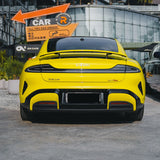 High Gloss Louvre Yellow Vinyl Wrap (CG43-HD)