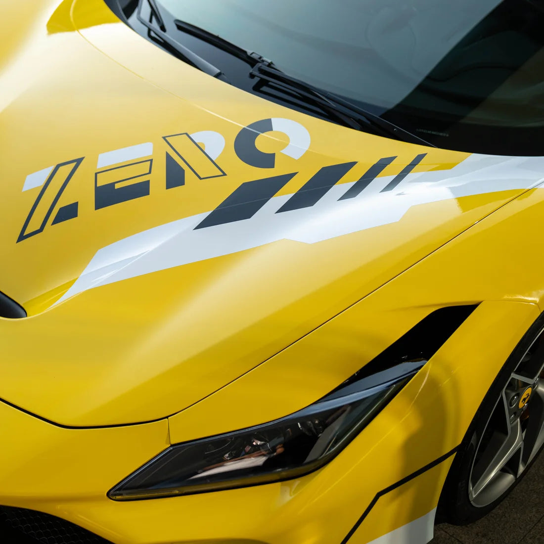 High Gloss Sunray Yellow Vinyl Wrap (CG44-HD)