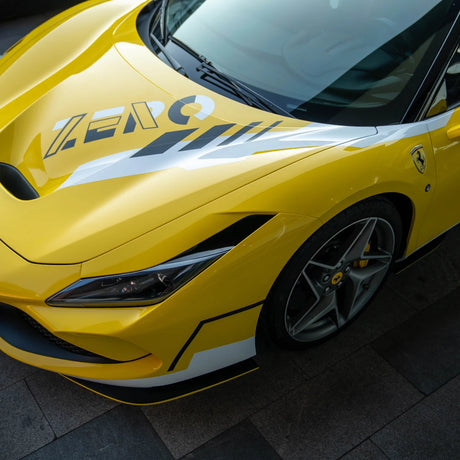 Sunray Yellow (CG44-HD) Vinylfolie