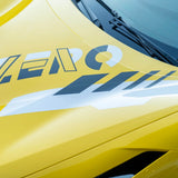 High Gloss Sunray Yellow Vinyl Wrap (CG44-HD)