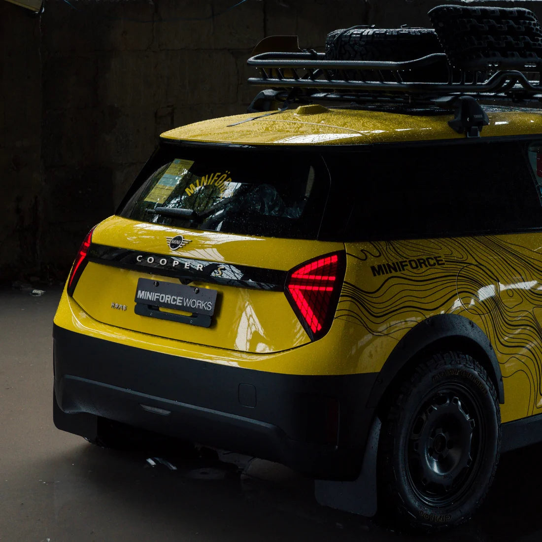 High Gloss Sunray Yellow Vinyl Wrap (CG44-HD)