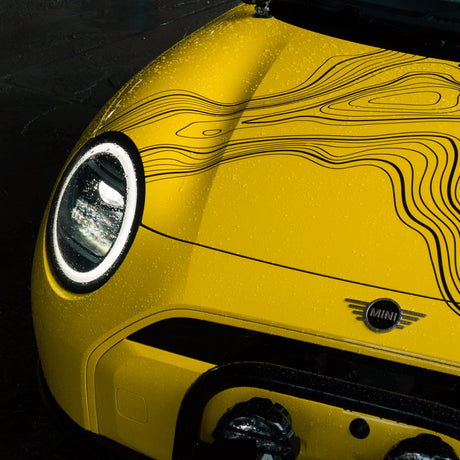 Sunray Yellow (CG44-HD) Vinylfolie