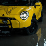 High Gloss Sunray Yellow Vinyl Wrap (CG44-HD)