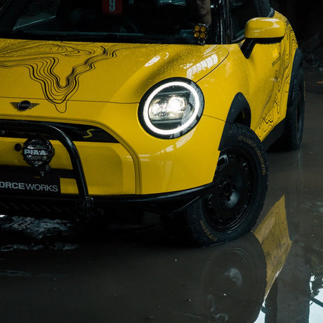 Sunray Yellow (CG44-HD) Vinylfolie