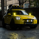 High Gloss Sunray Yellow Vinyl Wrap (CG44-HD)
