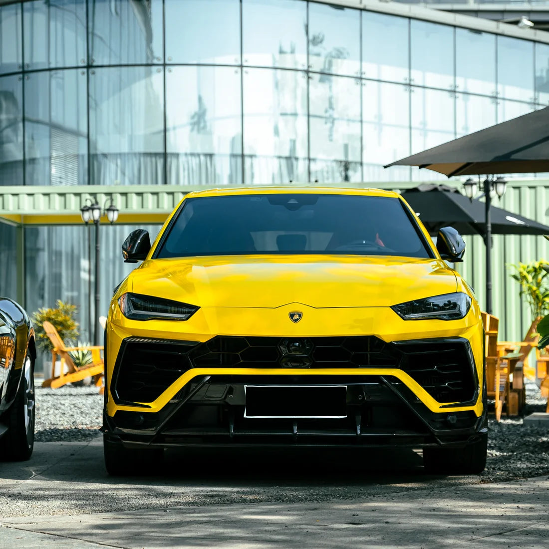 High Gloss Sunray Yellow Vinyl Wrap (CG44-HD)
