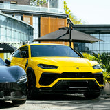 High Gloss Sunray Yellow Vinyl Wrap (CG44-HD)