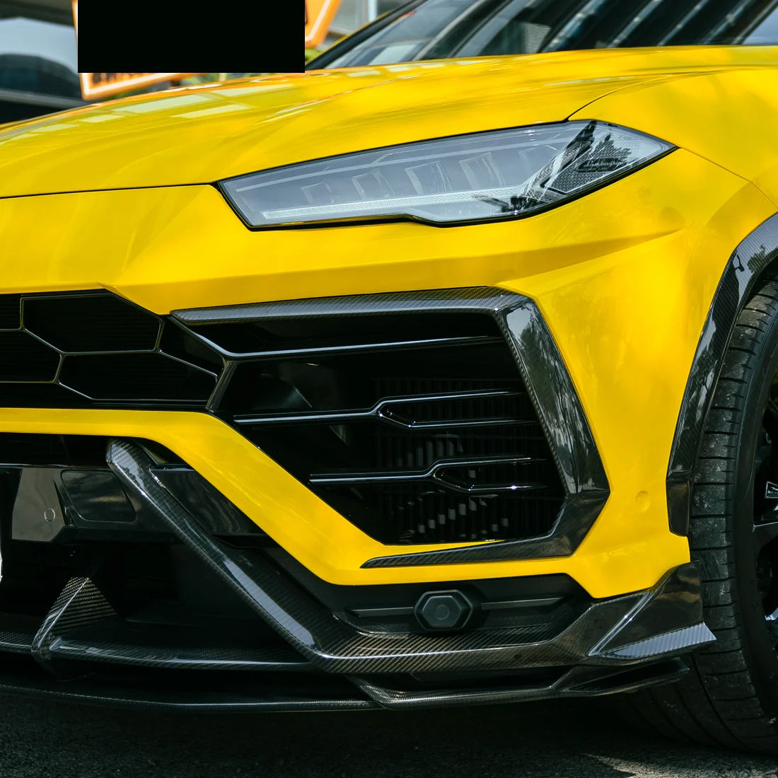 High Gloss Sunray Yellow Vinyl Wrap (CG44-HD)