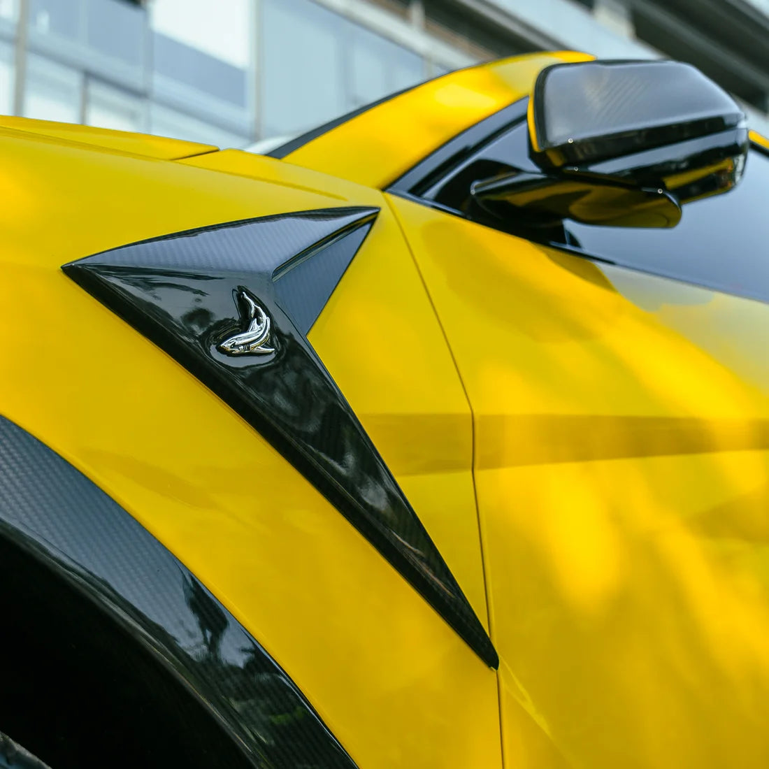 High Gloss Sunray Yellow Vinyl Wrap (CG44-HD)