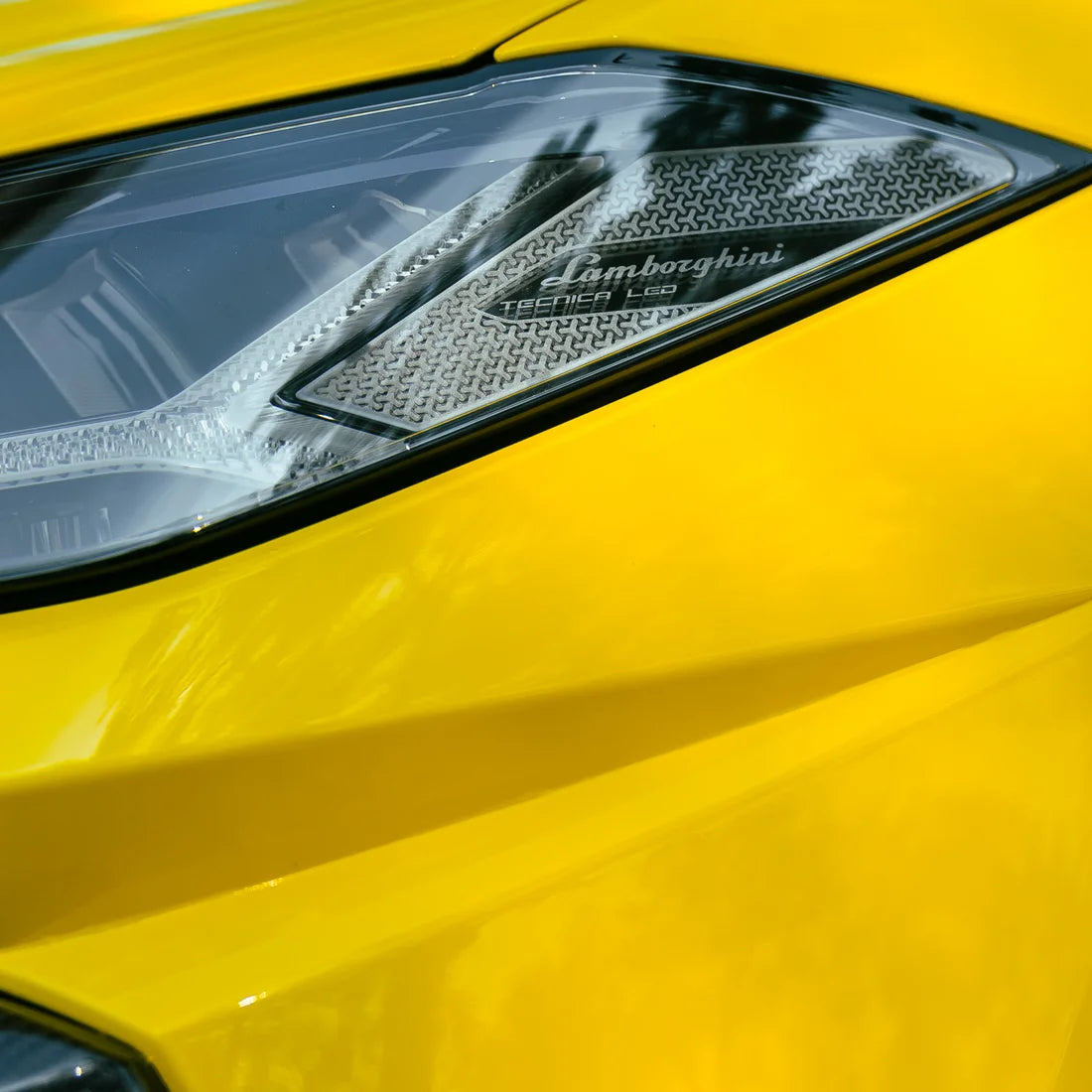 High Gloss Sunray Yellow Vinyl Wrap (CG44-HD)