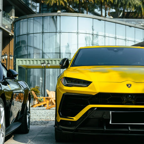 Sunray Yellow (CG44-HD) Vinylfolie