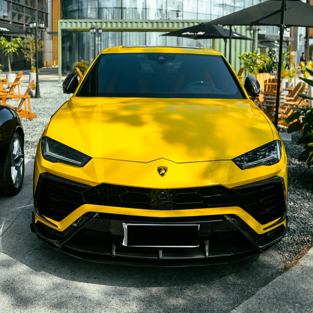 High Gloss Sunray Yellow Vinyl Wrap (CG44-HD)