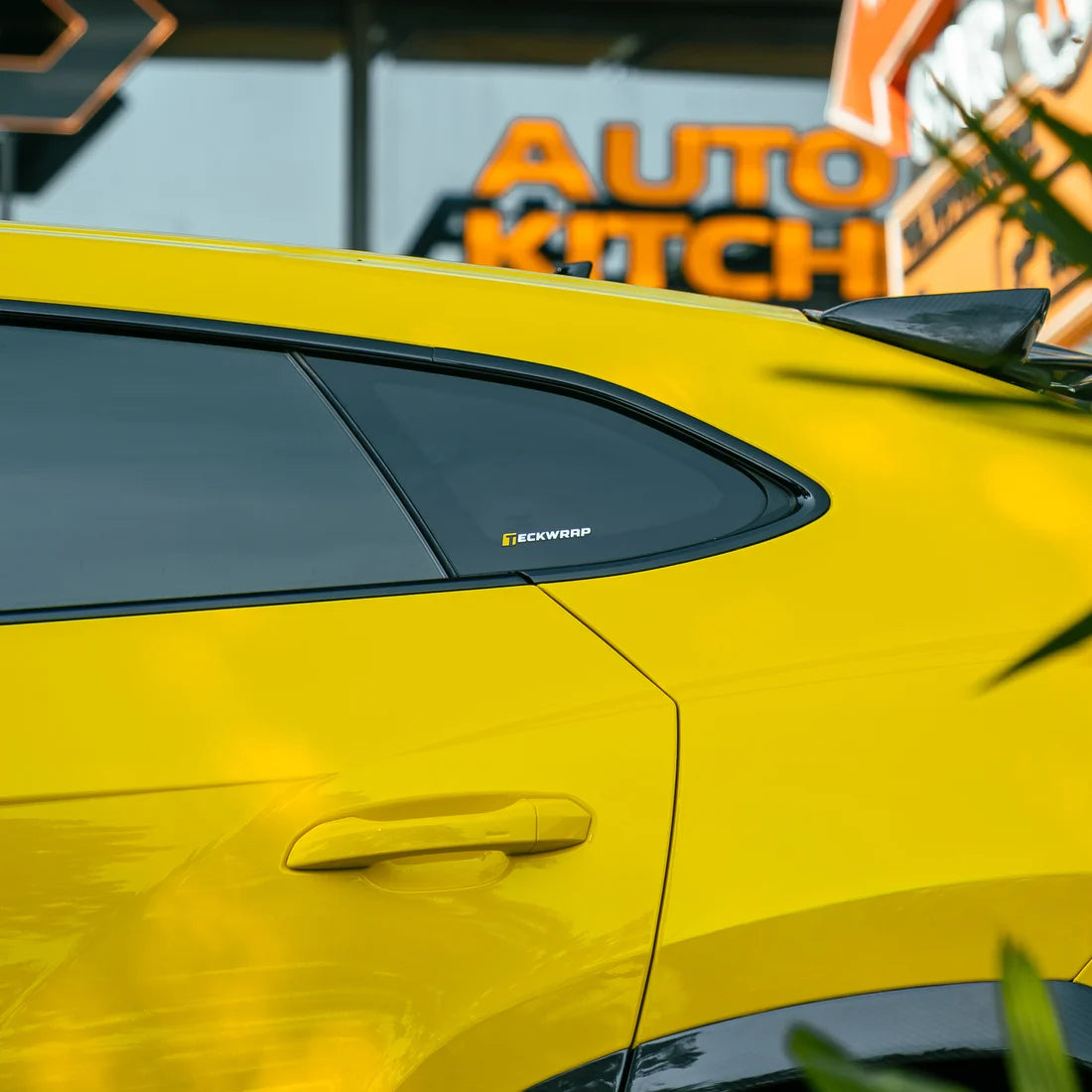 High Gloss Sunray Yellow Vinyl Wrap (CG44-HD)