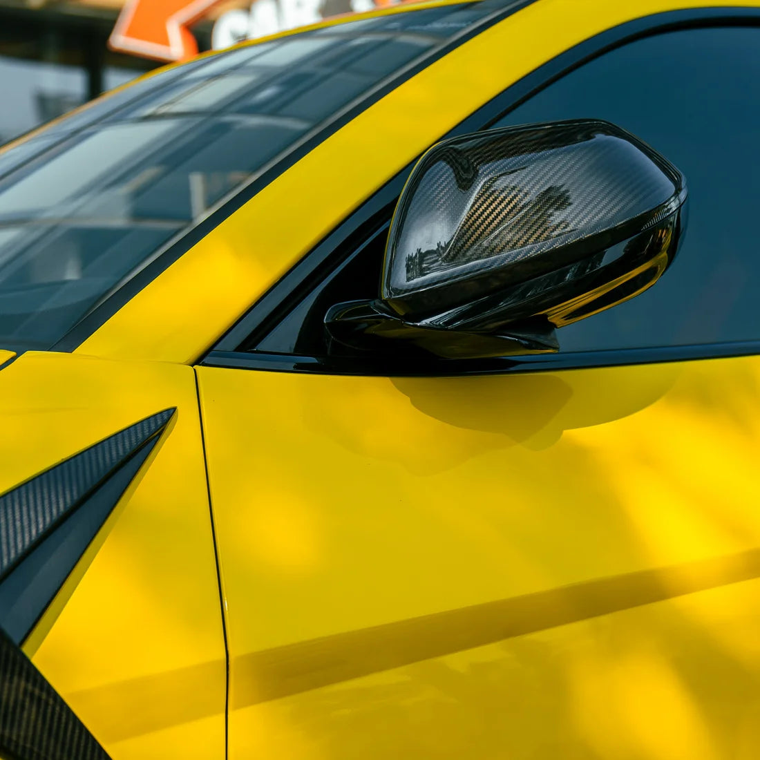 High Gloss Sunray Yellow Vinyl Wrap (CG44-HD)