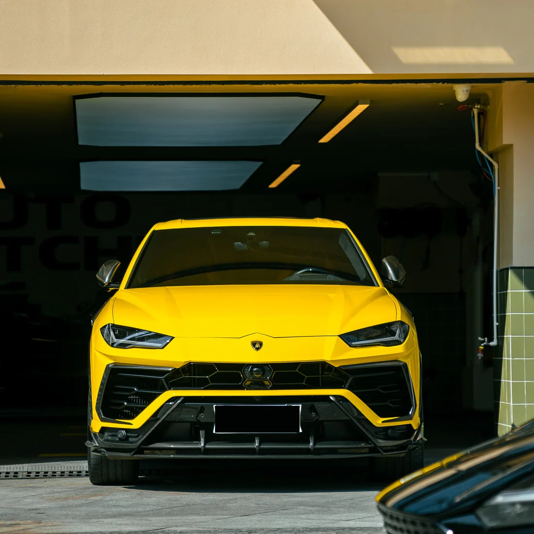 High Gloss Sunray Yellow Vinyl Wrap (CG44-HD)