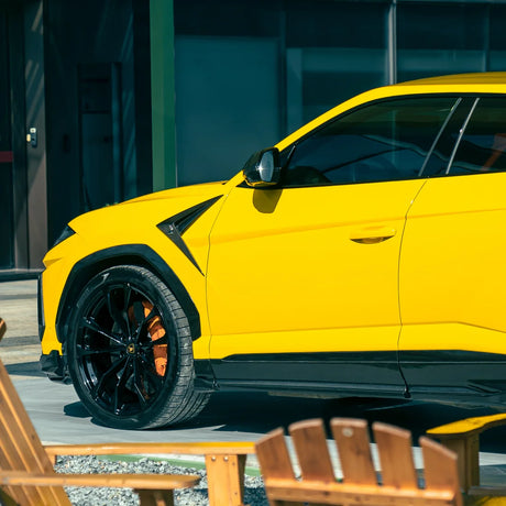 Sunray Yellow (CG44-HD) Vinylfolie