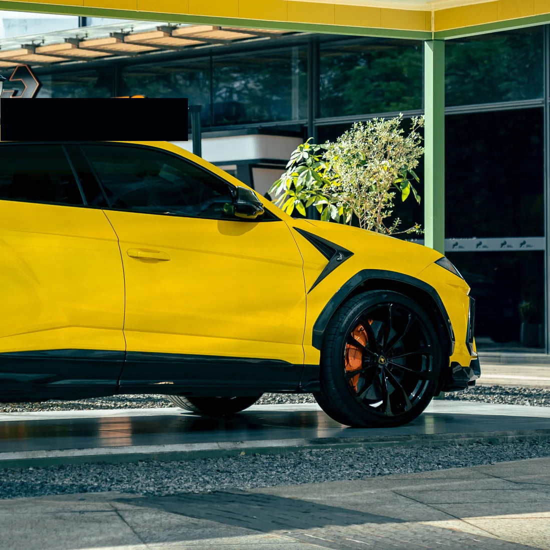 High Gloss Sunray Yellow Vinyl Wrap (CG44-HD)