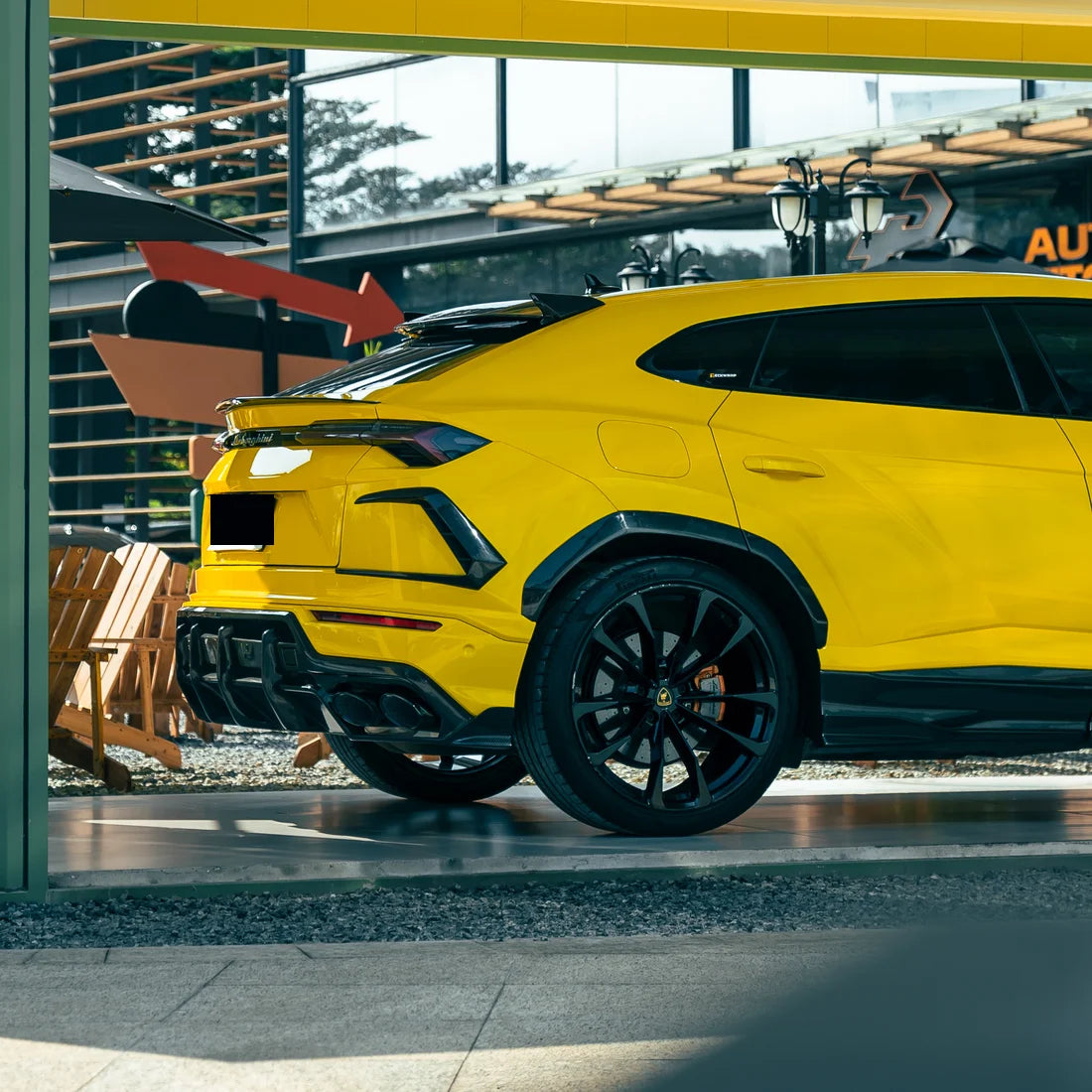 High Gloss Sunray Yellow Vinyl Wrap (CG44-HD)