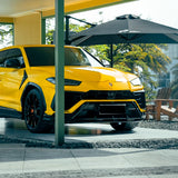 High Gloss Sunray Yellow Vinyl Wrap (CG44-HD)