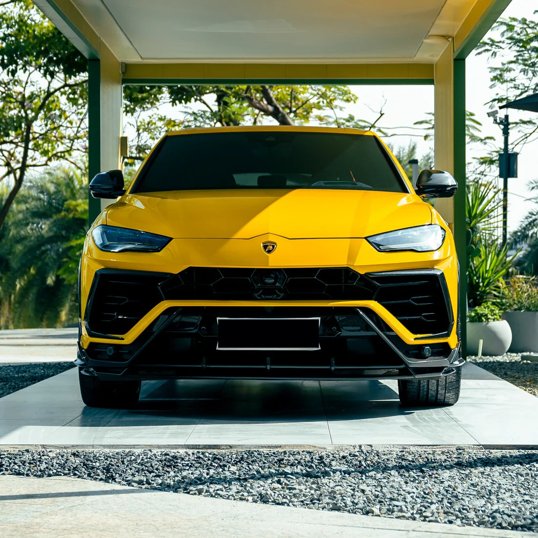 High Gloss Sunray Yellow Vinyl Wrap (CG44-HD)